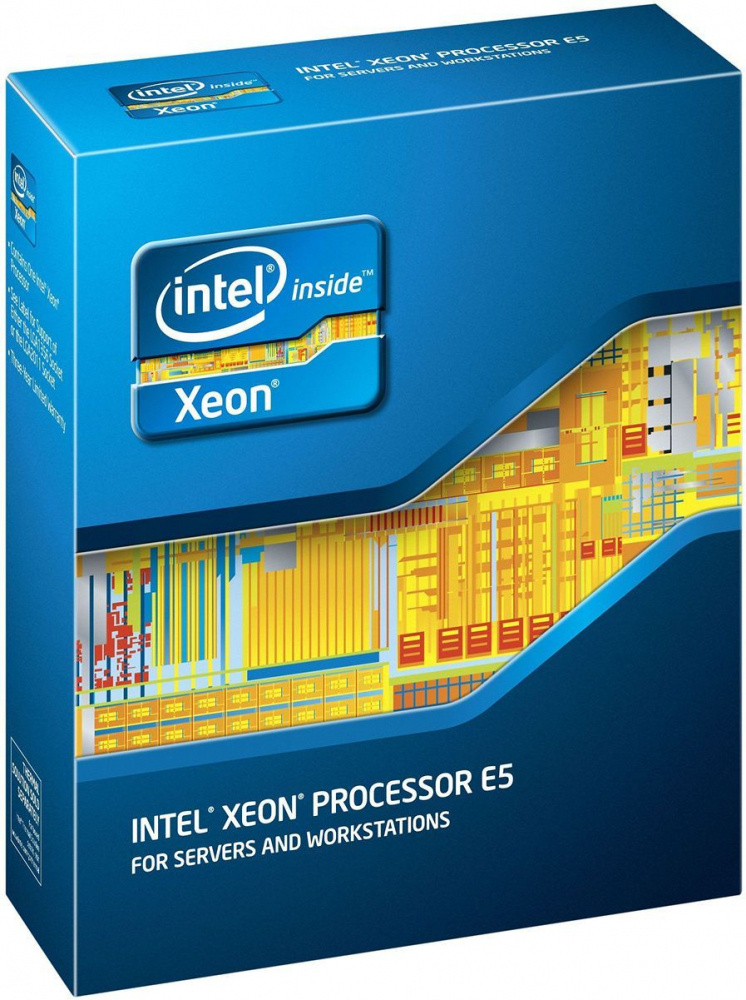 Intel Xeon E5-2690, S-2011, 2.90GHz, 20MB L3 Cache