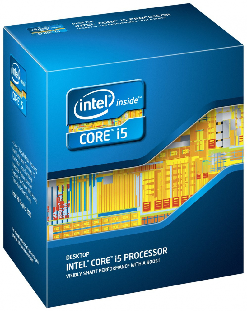 Procesador Intel Core i5-3330 con Intel HD Graphics 2500, LGA1155, 3.30GHz, 4 Núcleos, 6MB Caché, Incluye Disipador - 3ra. Generación Ivy Bridge