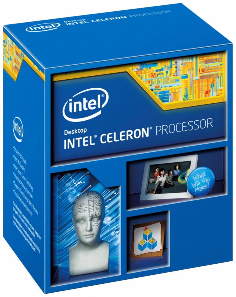 Procesador Intel Celeron G1820, S-1150, 2.70GHz, Dual-Core, 2MB L3 Cache