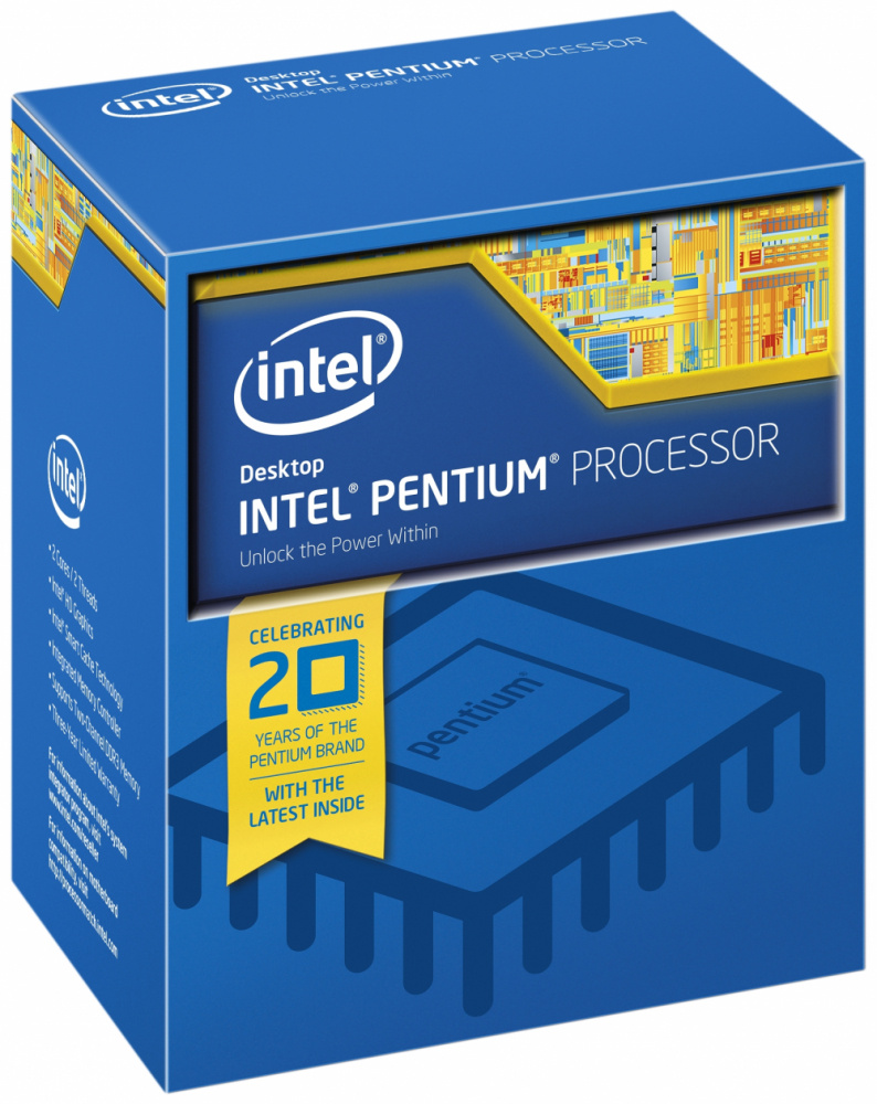 Procesador Intel Pentium G4500, S-1151, 3.50GHz, Dual-Core, 3MB Cache (6ta. Generación - Skylake) ― Caja abierta, producto nuevo.