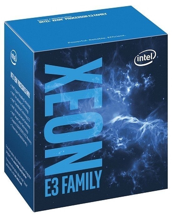 Procesador Intel Xeon E3-1270 V6, S-1151, 3.80GHz, 4-Core, 8MB SmartCache