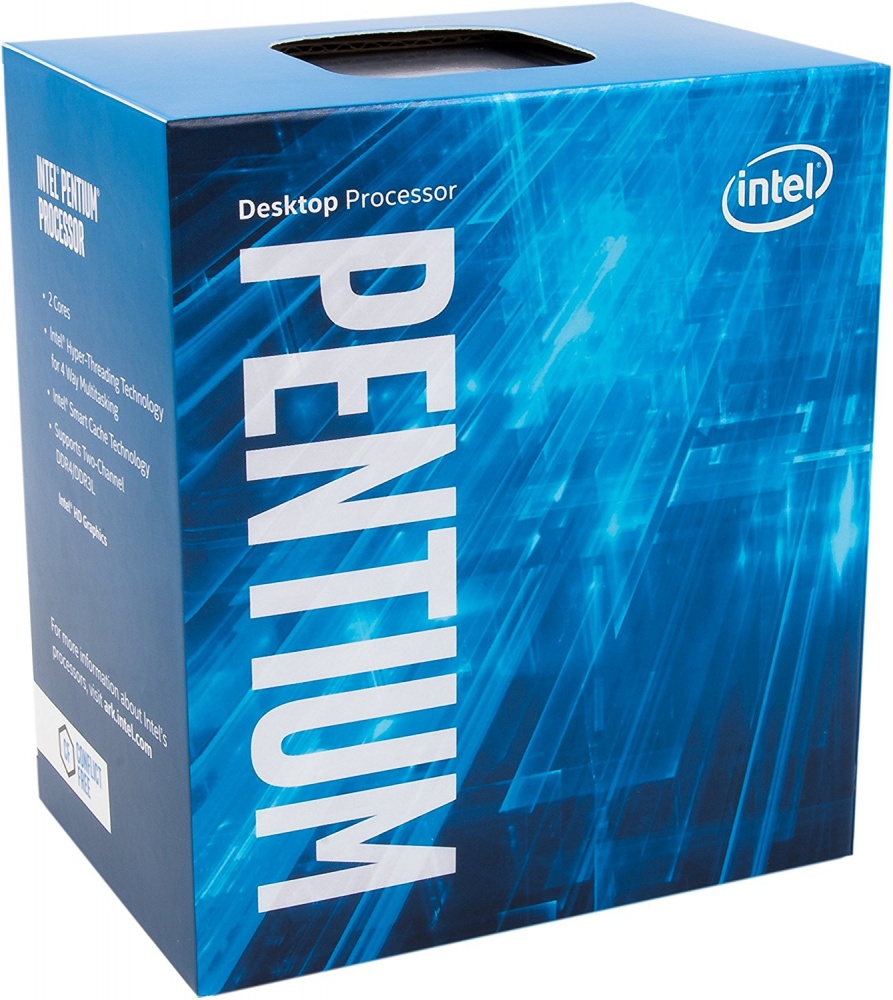 Procesador Intel Pentium G4600 con Intel HD Graphics 630, LGA 1151, 3.60GHz, 2 Núcleos, 3MB Caché, No incluye Disipador - 7ma. Generación Kaby Lake 
