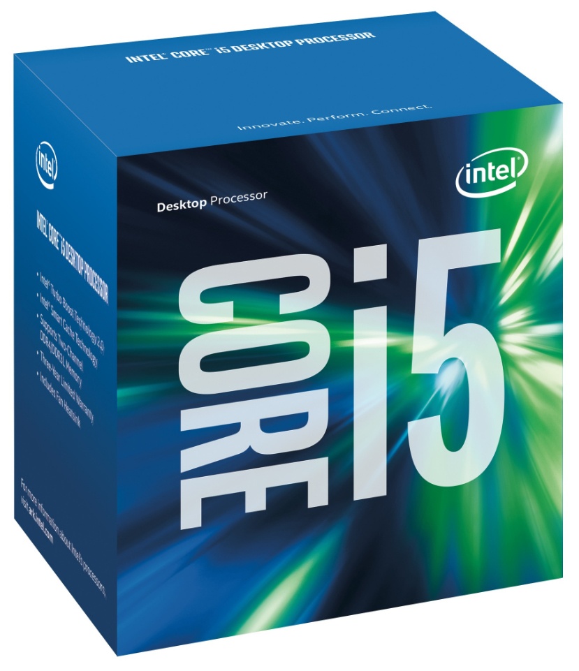 Procesador Intel Core i5-7600K, S-1151, 3.80GHz, Quad-Core, 6MB Smart Cache (7ma. Generación - Kaby Lake)