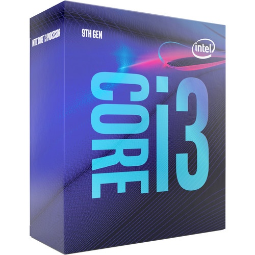 Procesador Intel Core i3-9100, S-1151, 3.60GHz, Quad-Core, 6MB Smart Cache (9na. Generación - Coffee Lake)