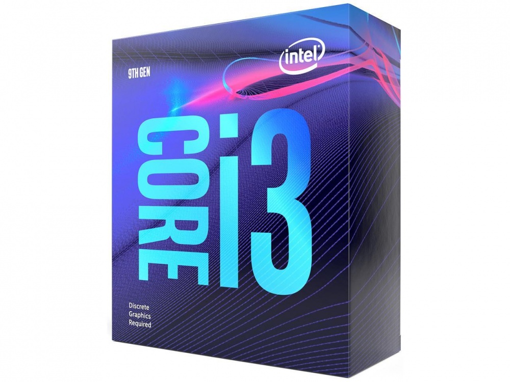 Procesador Intel Core i3-9100F, S-1151, 3.60GHz, Quad-Core, 6MB Cache (9na. Generación - Coffee Lake) ― Requiere Gráficos Discretos