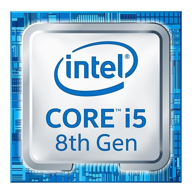 Procesador Intel Core i5-8400, S-1151, 2.80GHz, Six-Core, 9MB Smart Cache (8va. Generación Coffee Lake) ― Compatible solo con tarjetas madre serie 300