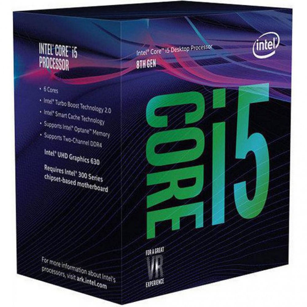 Procesador Intel Core i5-8600K, S-1151, 3.60GHz, Six-Core, 9MB Smart Cache (8va. Generación - Coffee Lake) ― Compatible solo con tarjetas madre serie 300
