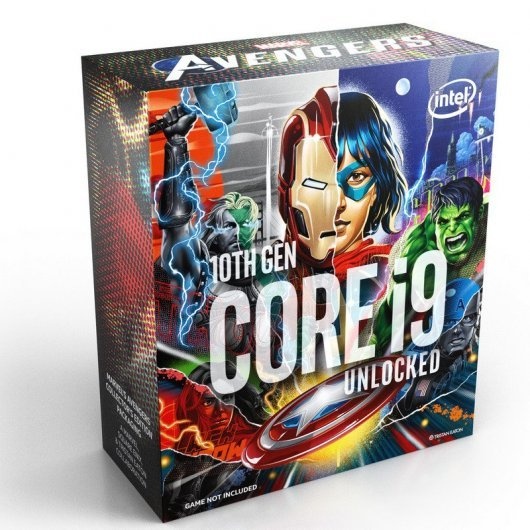 Procesador Intel Core i9-10900K Edición Avengers, Intel UHD Graphics 630, S-1200, 3.70GHz, 10-Core, 20MB SmartCache (10ma Generación - Comet Lake)