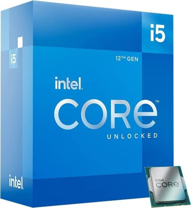 Procesador Intel Core i5-12600KF, LGA 1700, 4.90GHz, 10 Núcleos, 20MB Caché, No incluye Disipador - 12va. Generación Alder Lake 