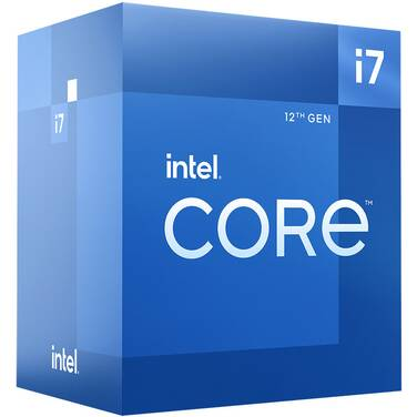 Procesador Intel Core i7-12700F, LGA 1700, 4.90GHz, 12 Núcleos, 25MB Caché, Incluye Disipador - 12va. Generación Alder Lake