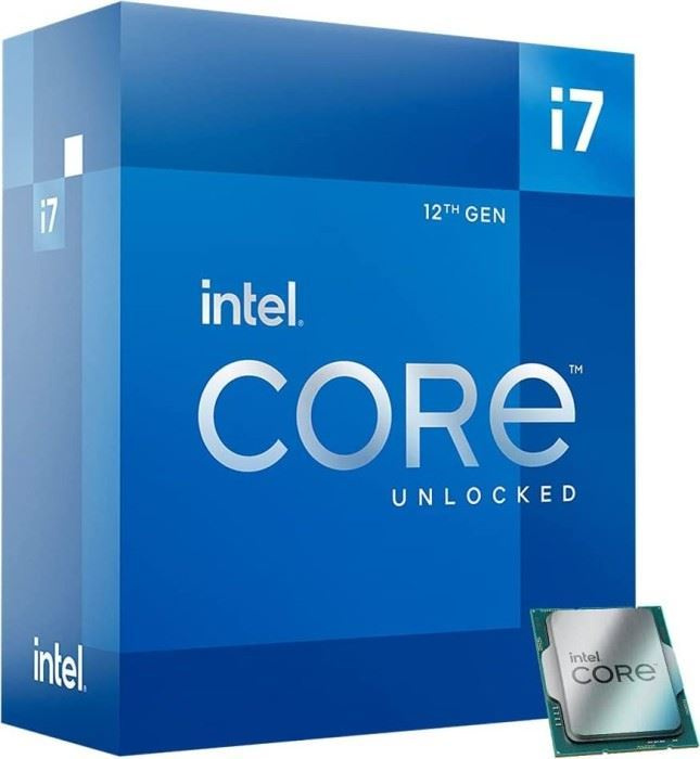 Procesador Intel Core i7-12700K con Intel UHD Graphics 770, LGA 1700, 5GHz, 12 Núcleos, 25MB Caché, No incluye Disipador - 12va. Generación Alder Lake 