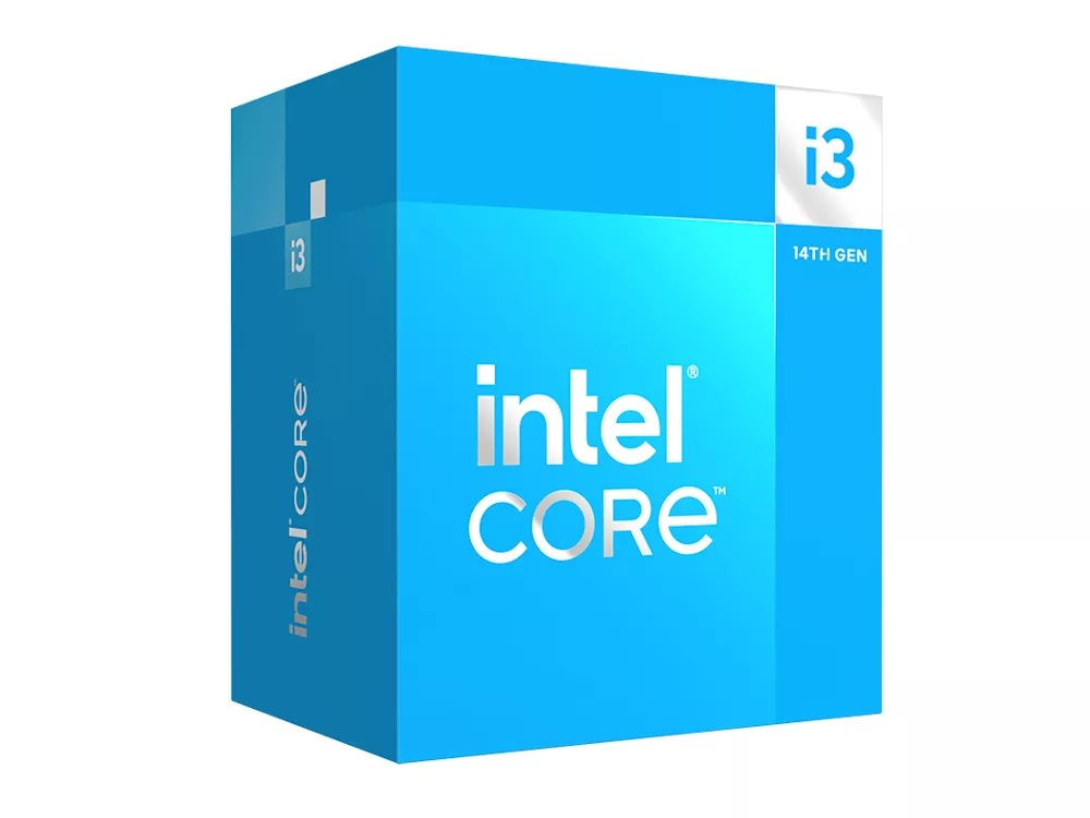 Procesador Intel Core i3-14100F, S-1700, 3.50GHz, 4-Core, 12MB Smart Cache (14va. Generación - Raptor Lake)