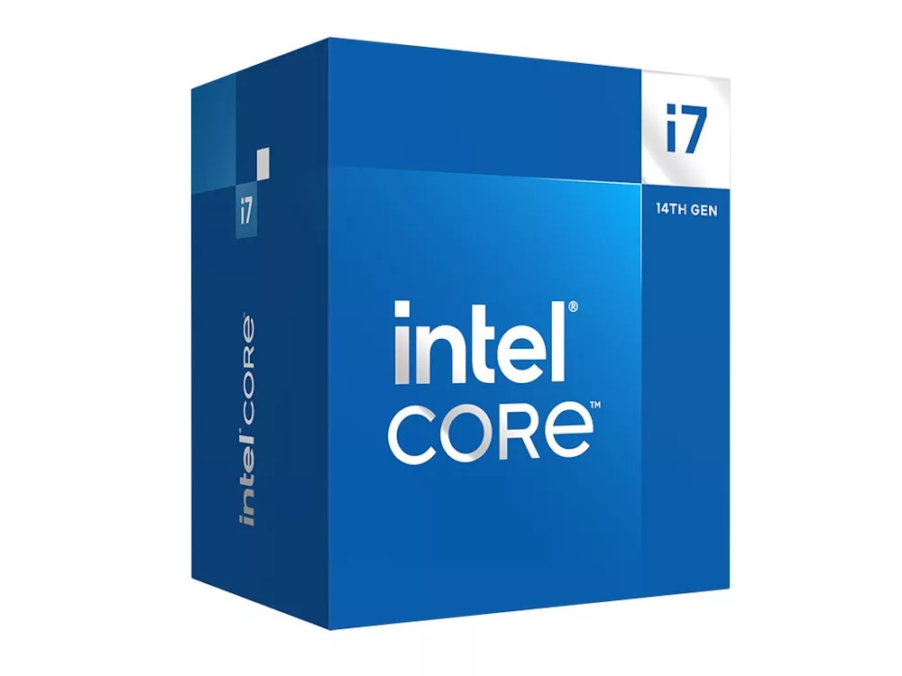 Procesador Intel Core i7-14700F, LGA 1700, 5.40GHz, 20 Núcleos, 33MB Caché, Incluye Disipador - 14va. Generación Raptor Lake 
