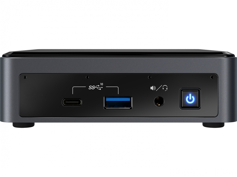 Intel NUC 10, Intel Core i7-10710 1.10GHz (Barebone) ― incluye Windows 11 Pro OEM en Español