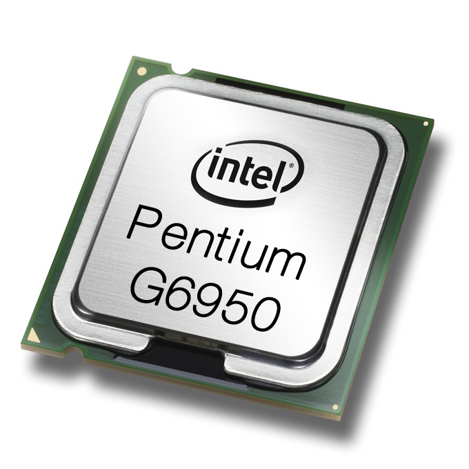 Procesador Intel Pentium G6950, S-1156, 2.80GHz, Dual-Core, 3MB L3 Cache
