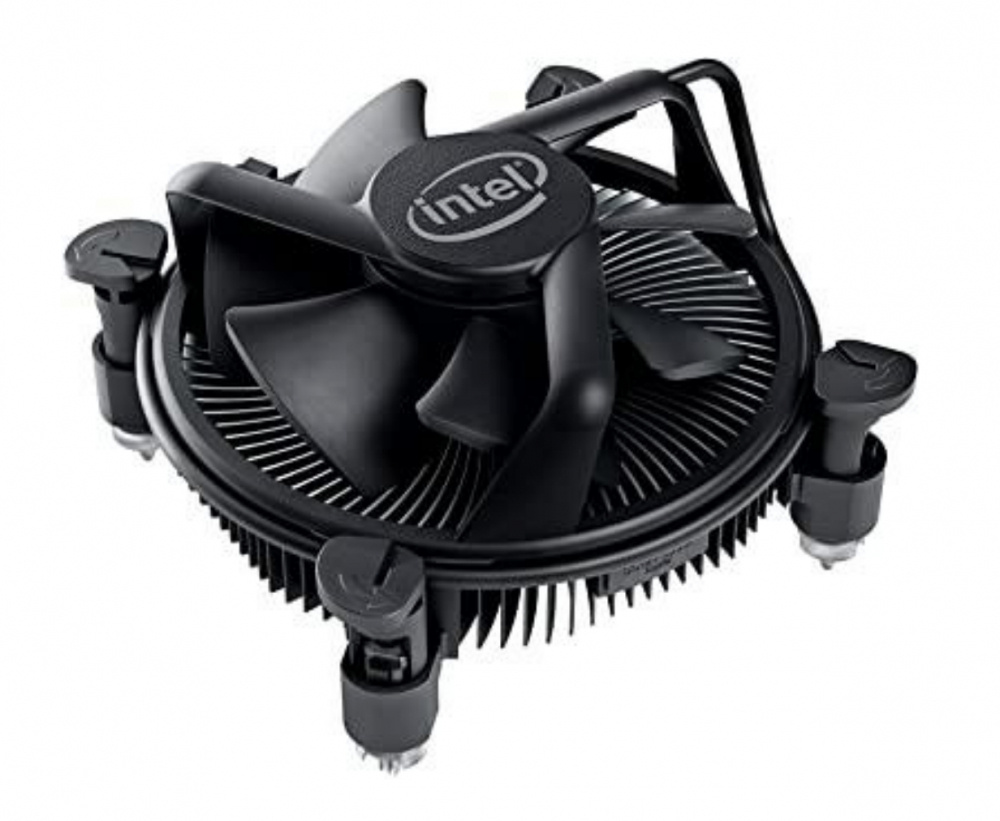 Disipador CPU Intel K69237-001, 90mm, 1200RPM, Negro