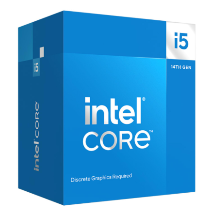 Procesador Intel Core i5-14400F, LGA 1700, 4.70GHz, 10 Núcleos, 20MB Caché, Incluye Disipador - 14va. Generación Raptor Lake