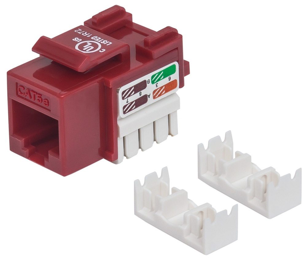 Intellinet Jack de Red Cat5e UTP, RJ-45, 1 Pieza