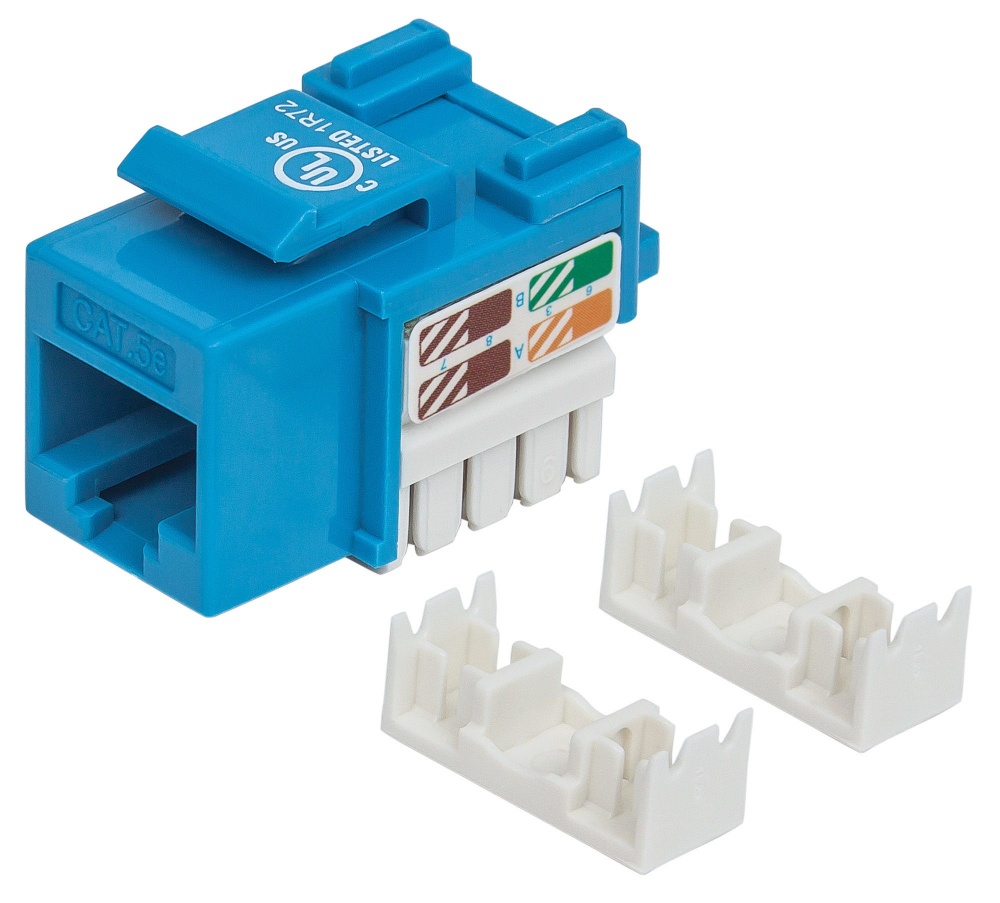 Intellinet Jack de Red Cat5e UTP, RJ-45, 1 Pieza
