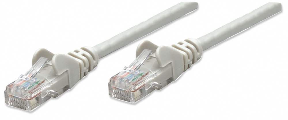 Intellinet Cable Patch Cat6 UTP RJ-45 Macho - RJ-45 Macho, 2 Metros, Gris 