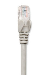 Intellinet Cable Patch Cat6 UTP 100% Cobre, RJ-45 Macho - RJ-45 Macho, 5 Metros, Gris
