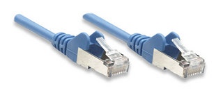 Intellinet Cable Patch Cat6 UTP, RJ-45 Macho - RJ-45 Macho, 1.5 Metros, Azul