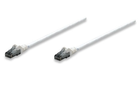 Intellinet Cable Patch Cat6 UTP RJ-45 Macho - RJ-45 Macho, 15cm, Blanco