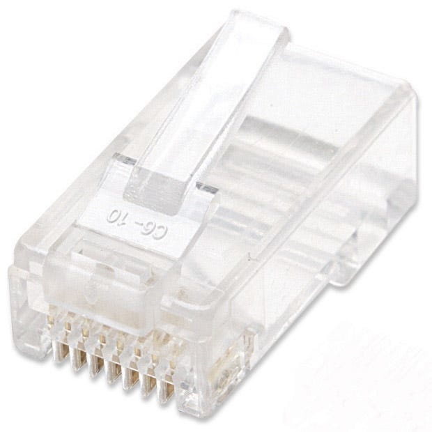 Intellinet Plugs Modulares RJ-45, Cat6, Bote con 100 Piezas