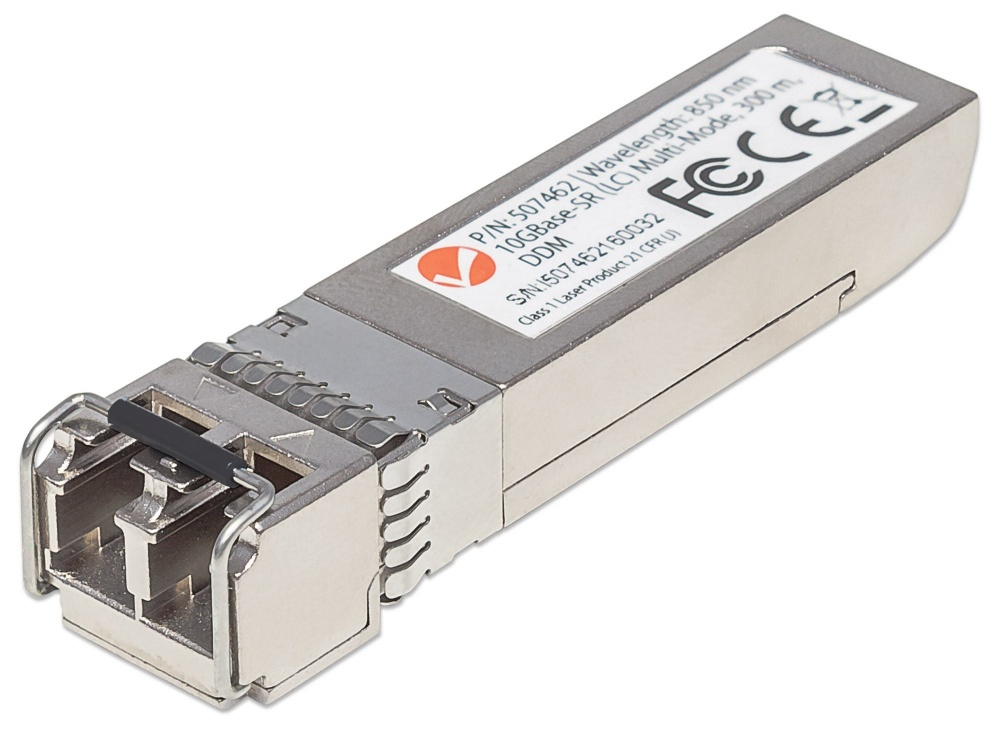 Intellinet Módulo Transceptor 507462 SFP+, LC, 11.1 Gbit/s, 300 Metros, 850nm