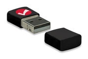 Intellinet Adaptador de Red USB 524773, Inalámbrico, 2.412 - 2.483GHz