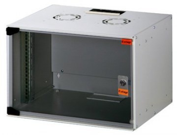 Intellinet Gabinete Mural 19", 7U, hasta 30kg