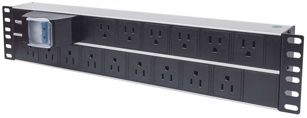 Intellinet PDU para Rack 2U 714075, 15A, 125V, 15 Salidas