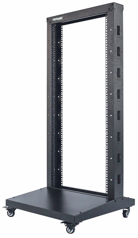 Intellinet Rack de 2 Postes 19", 26U, Negro