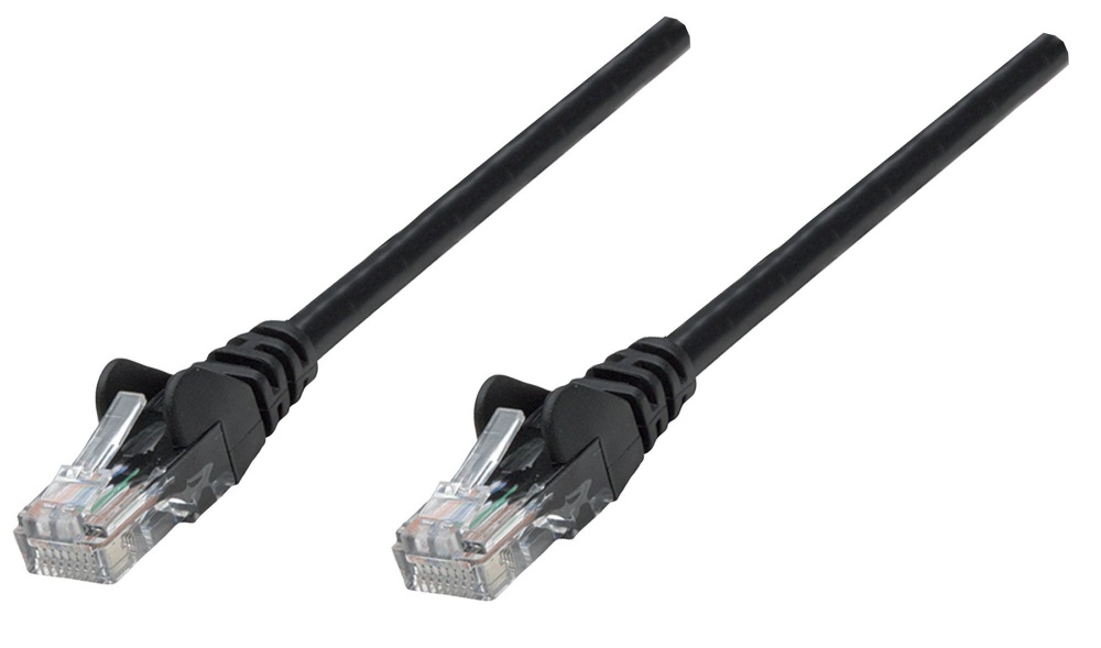 Intellinet Cable Patch Cat6a STP RJ-45 Macho - RJ-45 Macho, 2 Metros, Negro