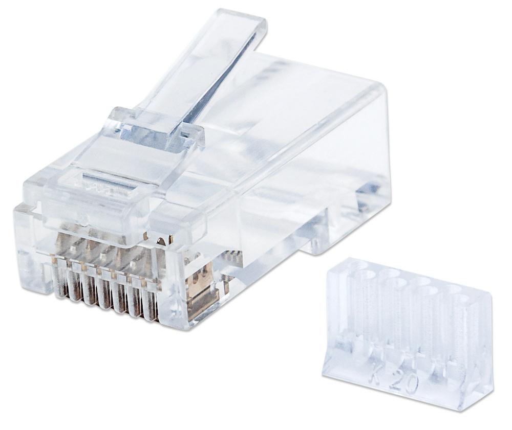 Intellinet Conector RJ-45 790604, Cat6, 90 Piezas