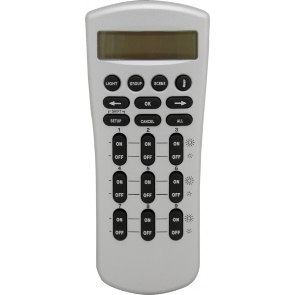 Interlogix Control Remoto Smart IS-ZW-RC-1, Z-Wave, Gris