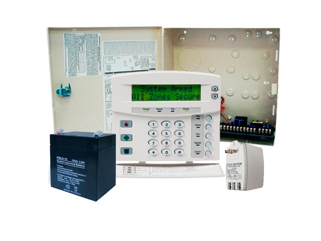 Interlogix Kit Sistema de Alarma NX8-520, incluye Panel NX-8, Teclado, Gabinete, Transformador, Batería