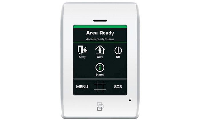 Interlogix Teclado Touch UltraSync UM-1820E, 3.5'', para Hub Modular