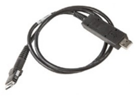 Intermec Cable USB Macho - USB Macho, 2 Metros, Negro