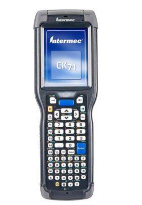 Intermec Terminal Portátil CK71 3.5", 512MB, Windows Mobile 6.5.3, Bluetooth, WiFi - no incluye Cables ni Fuente de Poder