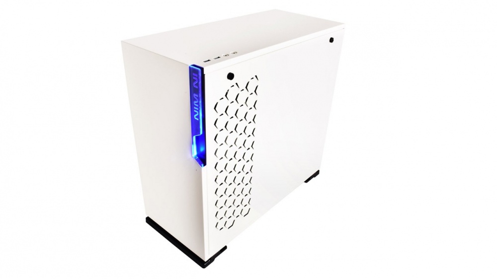 Gabinete In Win 101 con Ventana, Midi-Tower, ATX/Micro-ATX/Mini-ATX, USB 3.0, sin Fuente/Ventiladores Instalados, Blanco