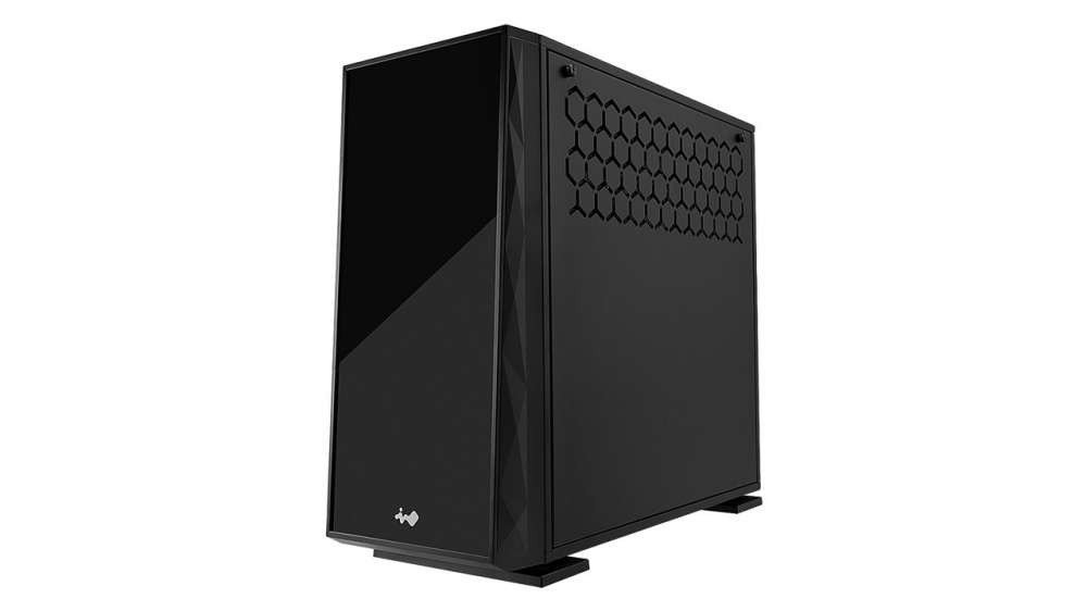 Gabinete In Win 309 con Ventana RGB, Midi-Tower, ATX/Micro ATX/Mini-ITX, USB 3.0, sin Fuente, Negro