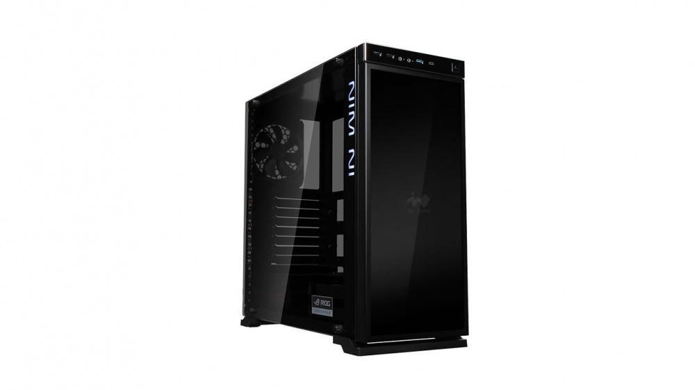 Gabinete In Win IW-805 Infinity con Ventana, Torre, ATX/Micro-ATX/Mini-ATX, USB 2.0/3.0, sin Fuente, Negro