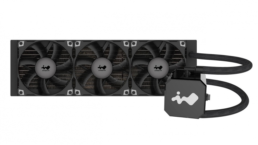 In Win AIO SR36 Enfriamiento para CPU, 3x 120mm, 500 - 2500RPM