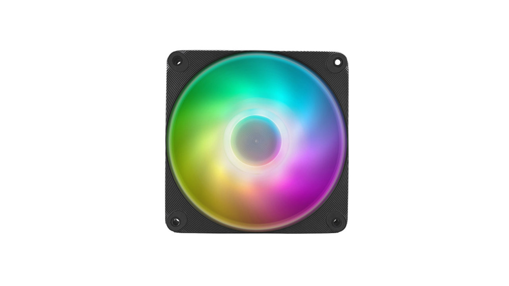 Ventilador InWin Mercury AM120S, 3x 120mm, 1200RPM, RGB, Negro/Blanco