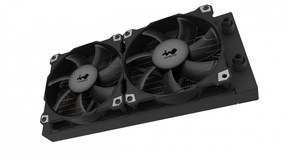 In Win AIO SR24 Enfrimiento Liquido para CPU, 2x 120mm, 500 - 2500RPM