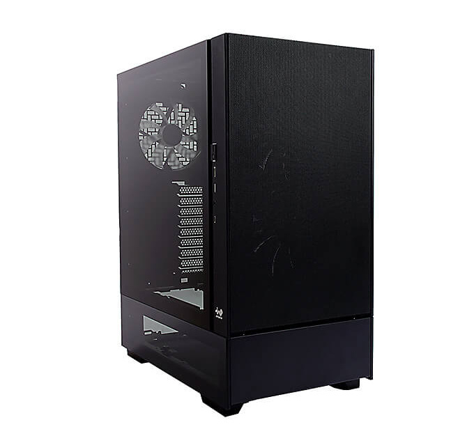 Gabinete InWin Mod Free Deluxe, Full Tower, ATX/EATX/Micro-ATX/Mini-ITX, USB 3.0, sin Fuente, 4 Ventiladores Instalados, Negro