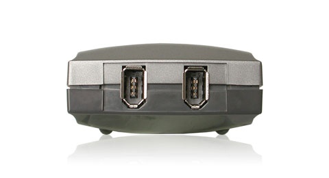 Iogear FireWire Hub USB de 3 Puertos, 400 Mbit/s