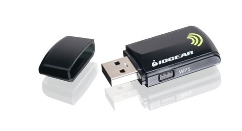 Iogear Adaptador de Red USB GWU625, Inalámbrico, 300 Mbit/s