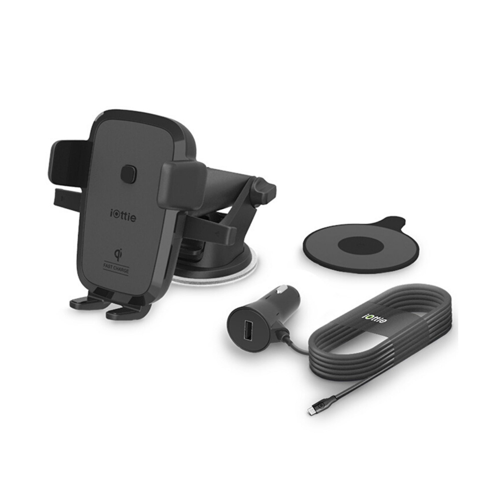 Iottie Soporte de Smartphone para Coche HLCRIO134AM 4.7" - 6.3", Ventosa